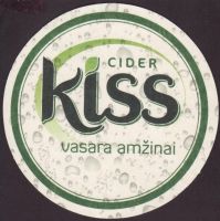 Beer coaster n-kiss-3-small