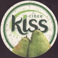 Beer coaster n-kiss-3-zadek