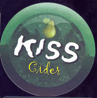 Beer coaster n-kiss-cider-1