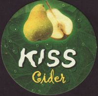 Beer coaster n-kiss-cider-2-small