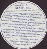 Beer coaster n-klastorna-1-zadek