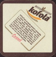 Beer coaster n-kofola-1-zadek