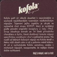 Beer coaster n-kofola-19-zadek