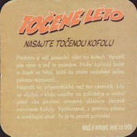 Beer coaster n-kofola-21-zadek