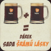 Beer coaster n-kofola-23-zadek-small