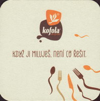 Beer coaster n-kofola-32-zadek