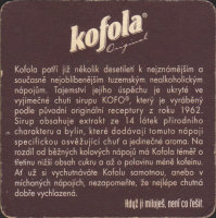 Beer coaster n-kofola-53-zadek-small