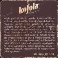 Beer coaster n-kofola-54-zadek-small