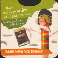 Beer coaster n-kofola-70-zadek-small