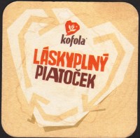 Beer coaster n-kofola-74-small