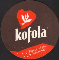 Beer coaster n-kofola-76-small