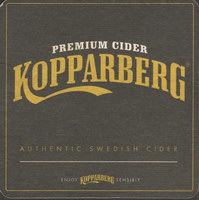 Beer coaster n-kopparberg-1-zadek