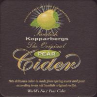 Beer coaster n-kopparberg-3-oboje