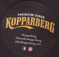 Beer coaster n-kopparberg-6-zadek