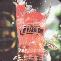 Beer coaster n-kopparberg-7-zadek