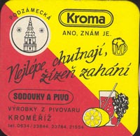 Beer coaster n-kromeriz-1