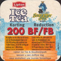 Beer coaster n-lipton-12-zadek