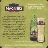 Beer coaster n-magners-3-zadek