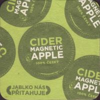 Beer coaster n-magnetic-apple-1