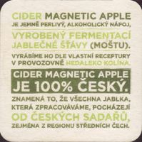 Beer coaster n-magnetic-apple-1-zadek