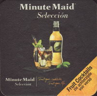 Beer coaster n-minute-maid-1