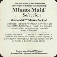Beer coaster n-minute-maid-1-zadek