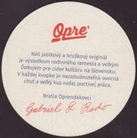 Beer coaster n-opre-1-zadek-small