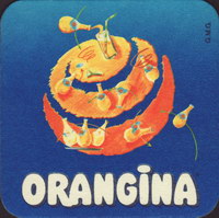 Beer coaster n-orangina-1