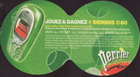 Beer coaster n-perrier-2-zadek