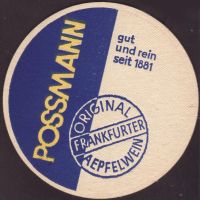 Pivní tácek n-possmann-2-zadek