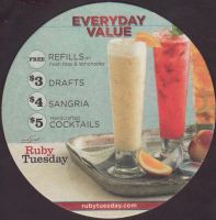 Beer coaster n-ruby-tuesday-1-small