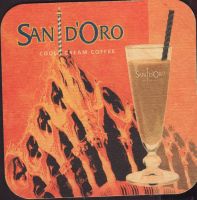 Beer coaster n-san-d-oro-1