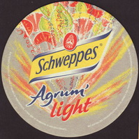 Beer coaster n-schweppes-12