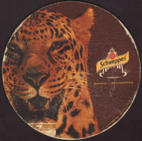 Beer coaster n-schweppes-15-oboje