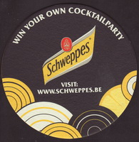 Beer coaster n-schweppes-16