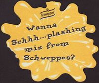 Beer coaster n-schweppes-17-zadek