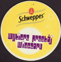 Pivní tácek n-schweppes-21