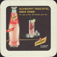 Pivní tácek n-schweppes-23