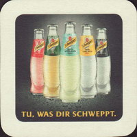 Beer coaster n-schweppes-23-zadek