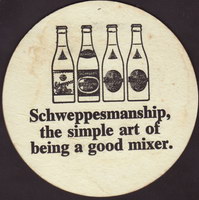 Beer coaster n-schweppes-24