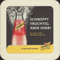 Pivní tácek n-schweppes-28