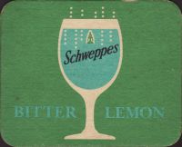 Beer coaster n-schweppes-32