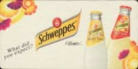 Pivní tácek n-schweppes-34
