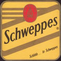 Beer coaster n-schweppes-35