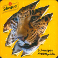 Beer coaster n-schweppes-40-small