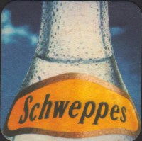 Beer coaster n-schweppes-41-small