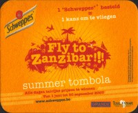 Beer coaster n-schweppes-44-small
