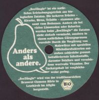 Beer coaster n-seezungle-2-zadek