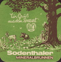 Beer coaster n-sodenthaler-1-zadek