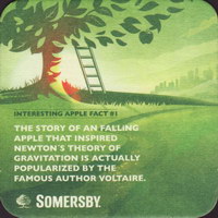 Beer coaster n-somersby-1-zadek